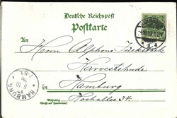 Postcard "Greetings from Erichsruh near Bentherberg, Hanover". ...