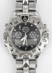 Herrenarmbanduhr Eric Chevillard, mit Datumsanzeige, Quartz. Funktion ...