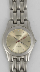 Damenarmbanduhr Geneves, Quartz. Funktion nicht geprüft ...