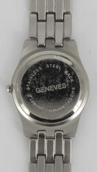 Damenarmbanduhr Geneves, Quartz. Funktion nicht geprüft ...