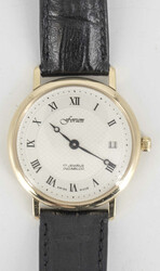 Herrenarmbanduhr Forum, 17 jewels, incabloc, Swiss Made. Funktion ...