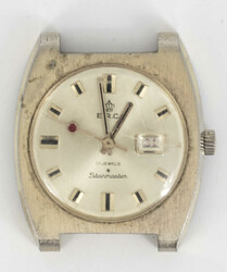Herrenarmbanduhr E.R.C., 17 jewels, Starmaster, mit Datumsanzeige. ...