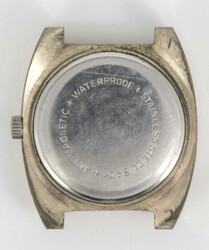 Herrenarmbanduhr E.R.C., 17 jewels, Starmaster, mit Datumsanzeige. ...