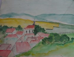 100.70: Gemälde, Aquarelle - Zeitgenössische Kunst