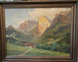 100.70: Gemälde, Aquarelle - Zeitgenössische Kunst