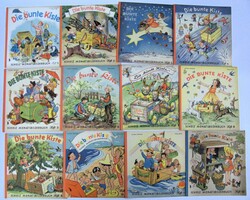 "Die bunte Kiste" Scholz Monatsbilderbuch, sechster Jahrgang. Heft 1 ...