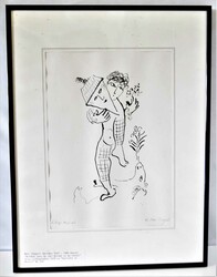 100.70: Gemälde, Aquarelle - Zeitgenössische Kunst