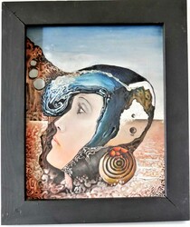 100.70: Gemälde, Aquarelle - Zeitgenössische Kunst
