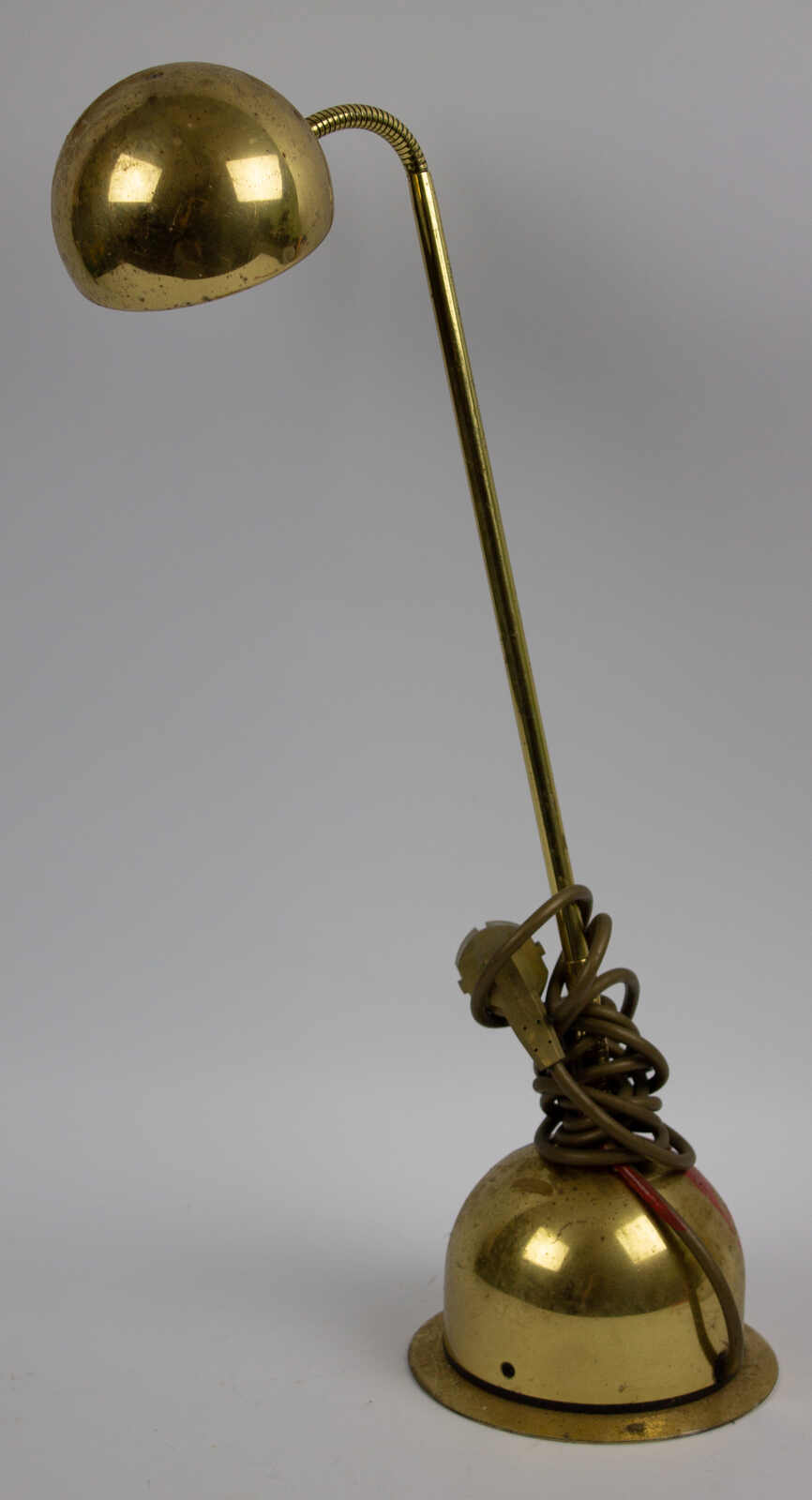 Wortmann & Filz Tischleuchte, 60er Jahre. Gesamthöhe ca. 64 cm. ...