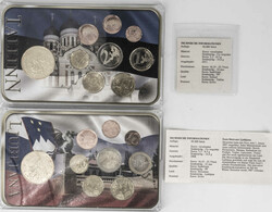 40.490.10.10: Europe - Slovenia - Euro - Coins - sets