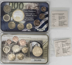 40.90.10.10: Europa - Estland - Euro Münzen - Münzsätze