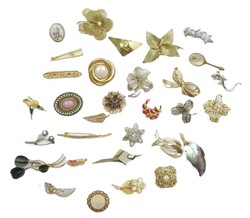 550.40: Jewelry, brooches and pins