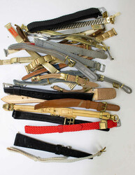 Lot Uhrenarmbänder viele ungetragen aus Auflösung.Automatically ...