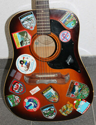 Framus Gitarre, Modell Texan 5/196, Serie 38726, Made in Bavaria. In ...