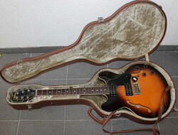 George Washburn E-Gitarre; Modell HB-35, Serie 820699. Auf ...