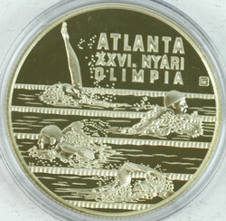Ungarn, 1000 Forint, 1994, 925er Silber, polierte Platte, gekapselt. ...