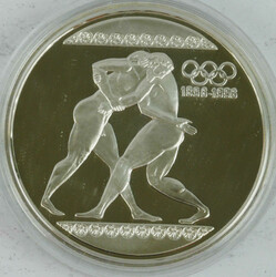 Griechenland, 1000 Drachmen, 1996, 925er Silber, polierte Platte, ...