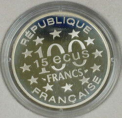 Frankreich, 100 Francs, 1995 "Monumente Parthenon in Athen". ...