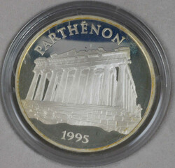 Frankreich, 100 Francs, 1995 "Monumente Parthenon in Athen". ...