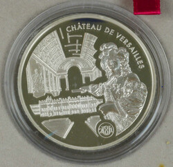 Frankreich, 10 Francs, 2001 "Chateau de Versailles". ...