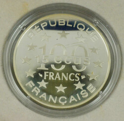 Frankreich, 100 Francs, 1995 "Alhambra". GekapseltAutomatically ...