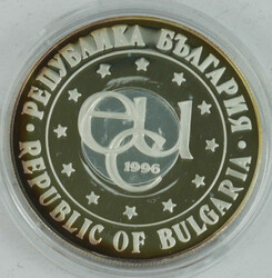 Bulgarien, 1000 Lewa, 1996 "Heiliger Johannes von Rila". ...