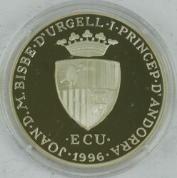 Andorra, 10 Diners, 1996 "Joan Marti i Alanis". ...
