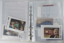 Sammlung Telefonkarten, unbenutzt, noch überwiegend orig. eingepackt ...
