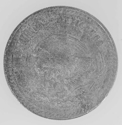 Mexiko 1948, 30 Pesos Silbermünze, "Cuauhtémoc". Durchmesser: ca. ...