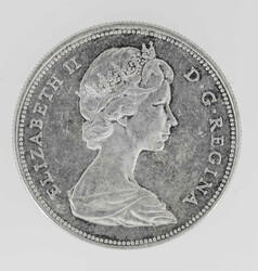Kanada 1966 1 Dollar. Erhaltung: ssAutomatically generated ...