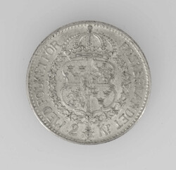 Schweden 1936, 2 Kronen - Silbermünze, Durchmesser: ca. 31 mm. KM ...