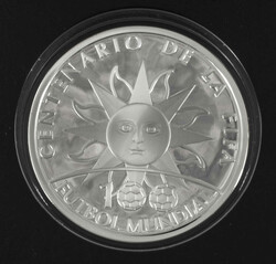Uruguay 2004, 1000 Pesos Silbermünze, Durchmesser: ca. 40 mm. In ...