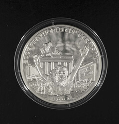 Palau 2007, 5 Dollar - Silbermünze "FIFA World Cup Germany". ...