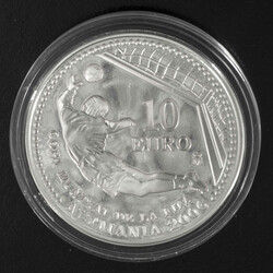 Spanien 2003, 10 Euro Silbermünze FIFA Fußball WM 2006 in ...