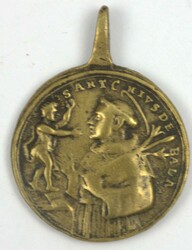 Pilgerzeichen / Medaille "Maria Magdalena - Antonius von ...