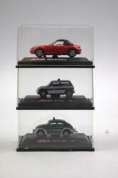 3 Sammlermodell Autos Schuco, dabei BMW Z3 Softtop, Mini Cooper und ...
