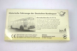 BREKINA Automodelle, Historische Fahrzeuge der Deutschen Bundespost, ...