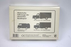 BREKINA Automodelle, Historische Fahrzeuge der Deutschen Bundespost, ...