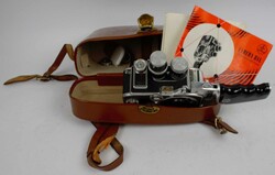 Bolex Paillard 8SL Filmkamera in Leder Aufbewahrungstasche. Nicht auf ...