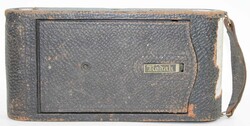 antike Kodak No. 3A Modell C Klappbare Kamera, um 1900 - 1915. ...