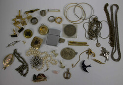 Lot Modeschmuck aus AuflösungAutomatically generated translation:Lot ...