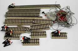 Lot Märklin Eisenbahnschienen aus Auflösung, verschiedene ...