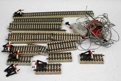 Lot Märklin Eisenbahnschienen aus Auflösung, verschiedene ...