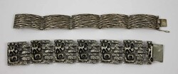 2 Modeschmuck Armbänder, 70/80erJahreAutomatically generated ...