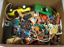 Großes Lot Playmobil aus AuflösungAutomatically generated ...