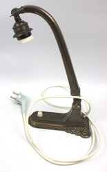 Jugendstil Tischlampe / Schreibtischlampe, auf Funktion nicht ...