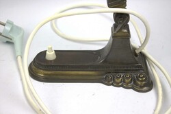 Jugendstil Tischlampe / Schreibtischlampe, auf Funktion nicht ...