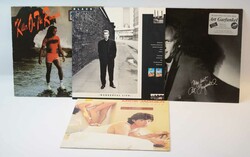 Lot Schallplatten, dabei Art Garfunkel Best, Black Wonderful Life, ...