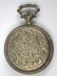 Taschenuhr Cortebert, 17 jewels incabloc, Uhr läuft an. Auf dem ...