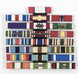 Interimsspange der US Army (22er).